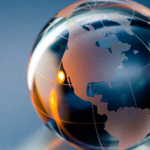 planet earth globe, international business